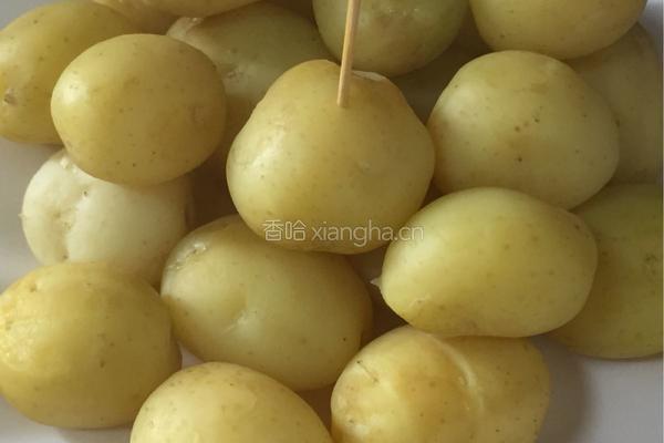 红烧小土豆的做法图解6