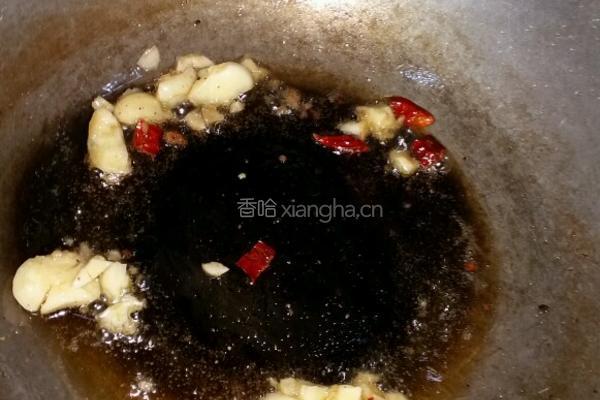 蒜炒金针菇的做法图解3