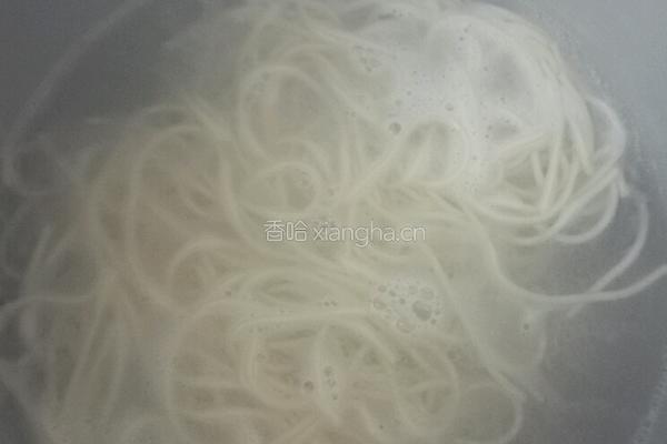 自制凉面的做法图解3