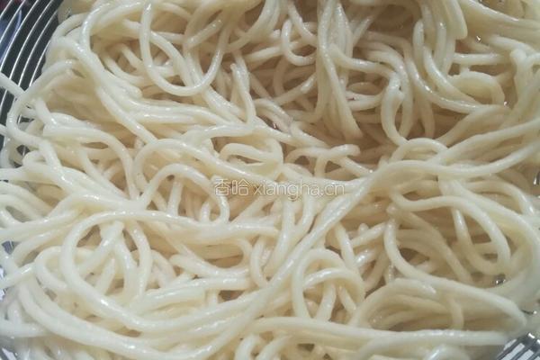 自制凉面的做法图解4