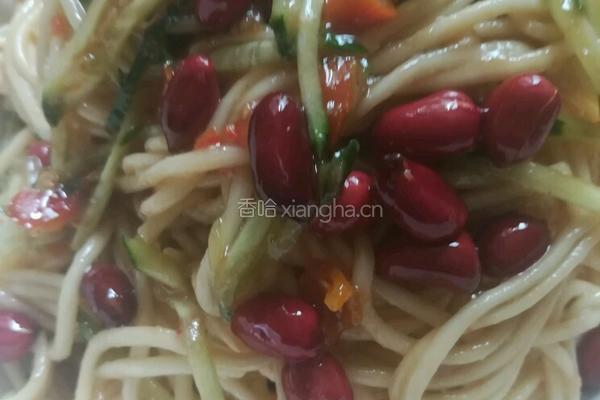 自制凉面的做法图解6