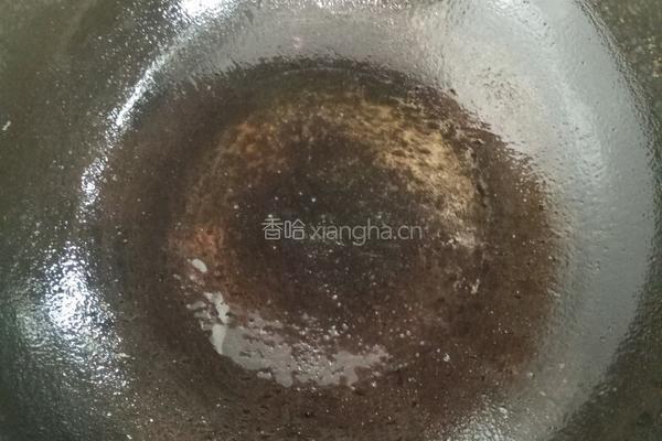 花生滕蒿瘦肉疙瘩汤的做法图解3