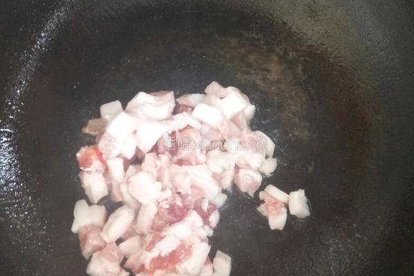 花生滕蒿瘦肉疙瘩汤的做法图解4