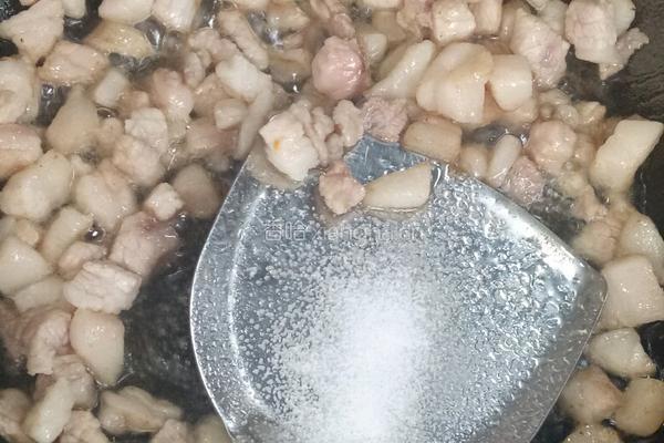花生滕蒿瘦肉疙瘩汤的做法图解5