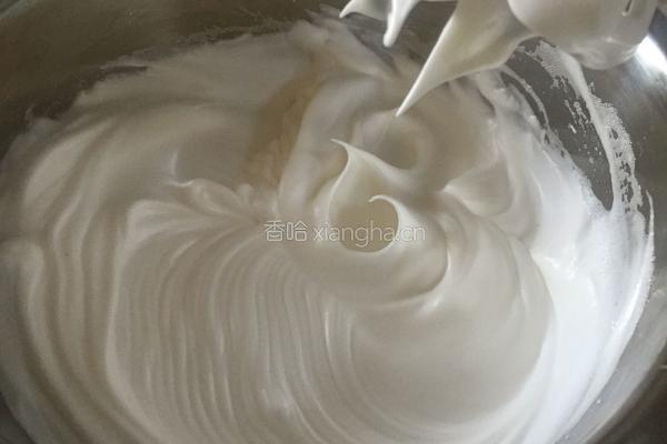 八寸标准戚风的做法图解4