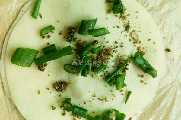 饺子皮烧饼的做法图解5