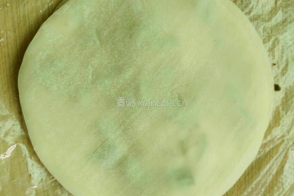 饺子皮烧饼的做法图解6