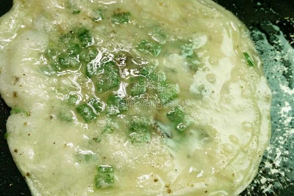 饺子皮烧饼的做法图解8