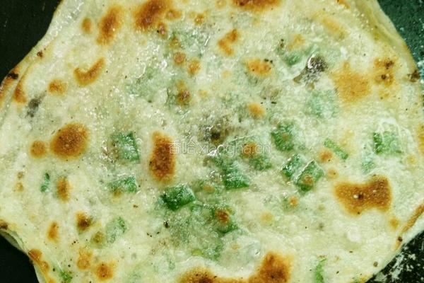 饺子皮烧饼的做法图解9