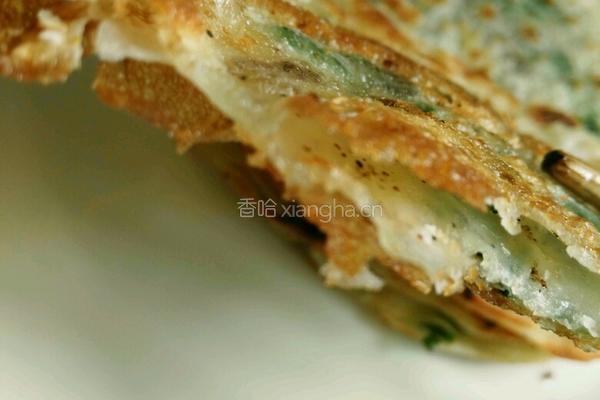 饺子皮烧饼的做法图解11