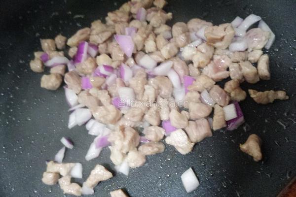 肉沫茄子的做法图解5