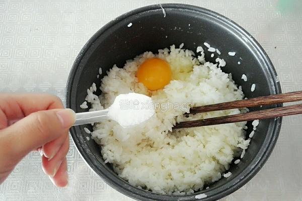 煎米饼的做法图解3