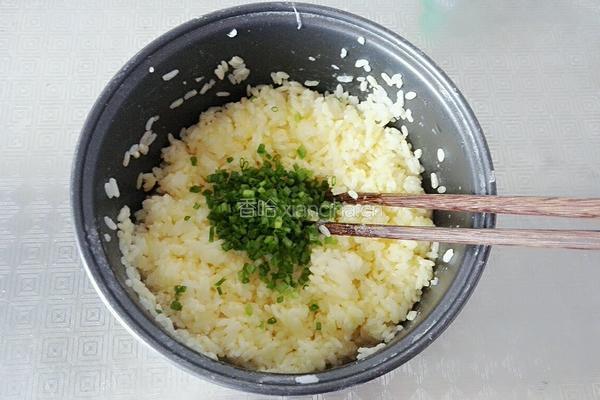 煎米饼的做法图解4