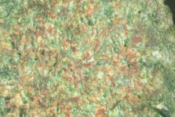 茴香鸡蛋饼的做法图解5