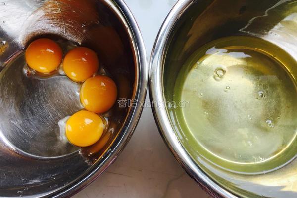 巧克力奶油芒果裸蛋糕的做法图解1