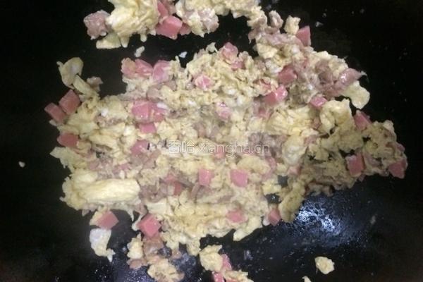 韭菜肉丝炒蛋的做法图解3