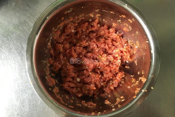馄饨的包法的做法图解4