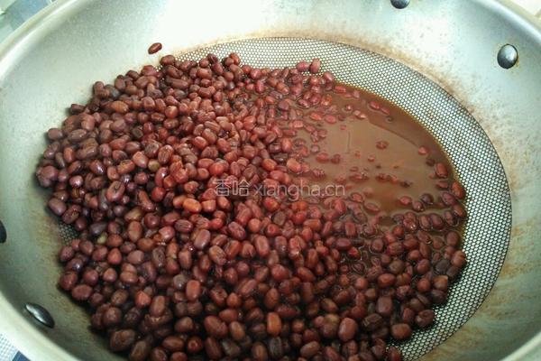 红豆沙的做法图解4