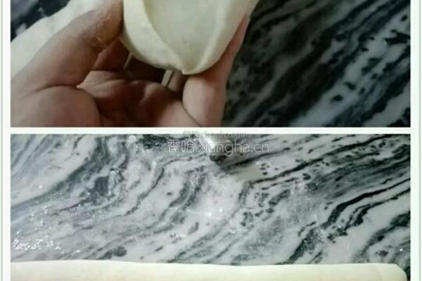 油酥烧饼的做法图解3