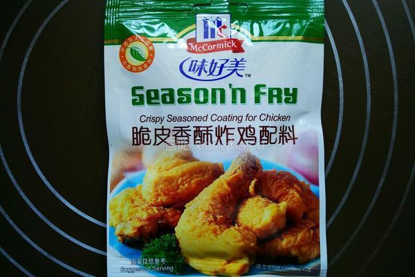 炸鸡翅根的做法图解7