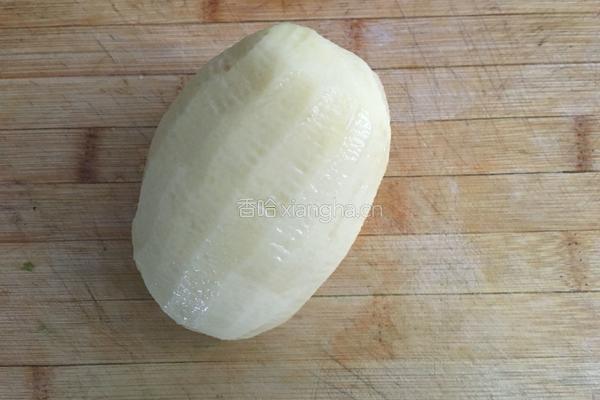 红椒土豆丝的做法图解2