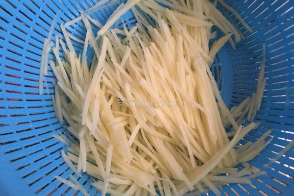 红椒土豆丝的做法图解6