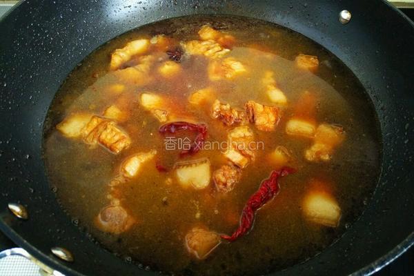 大白菜烧肉的做法图解7