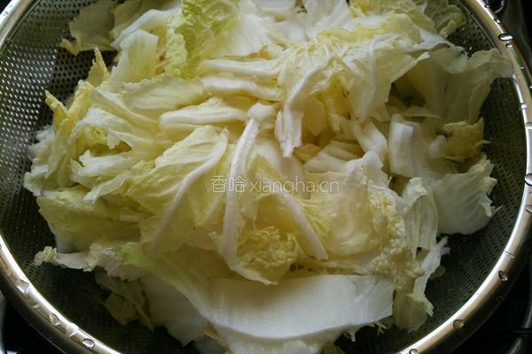大白菜烧肉的做法图解9