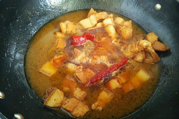 大白菜烧肉的做法图解10