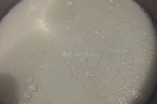 香滑炖奶的做法图解4
