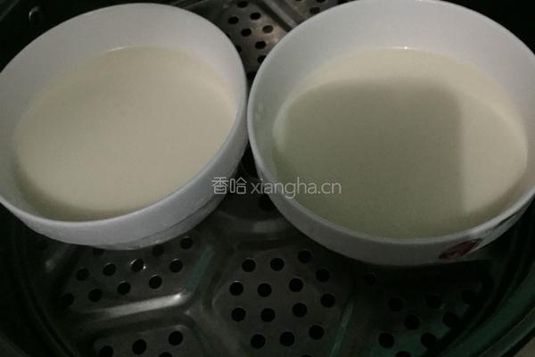 香滑炖奶的做法图解7