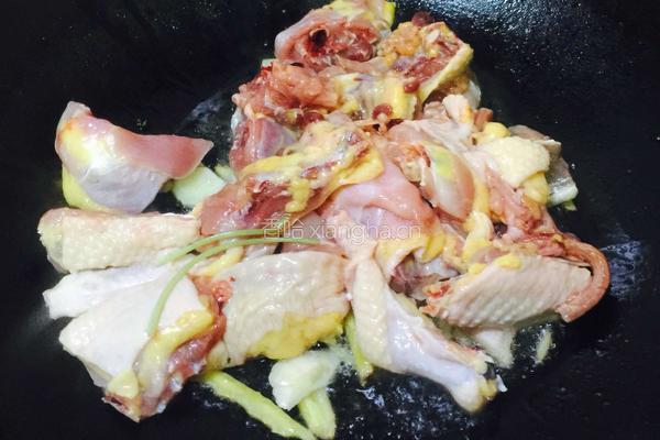 干逼鸡肉大虾的做法图解6
