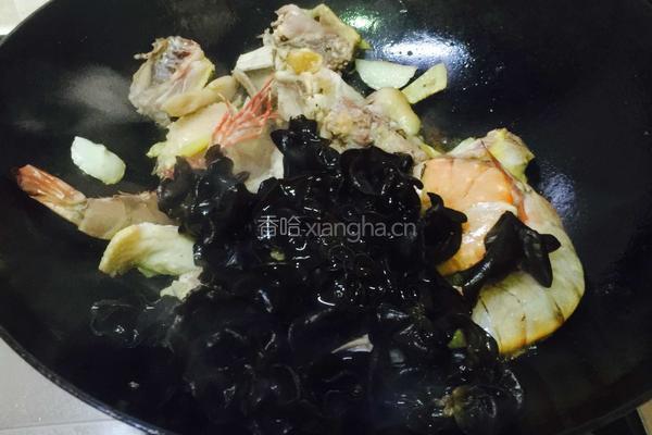 干逼鸡肉大虾的做法图解10