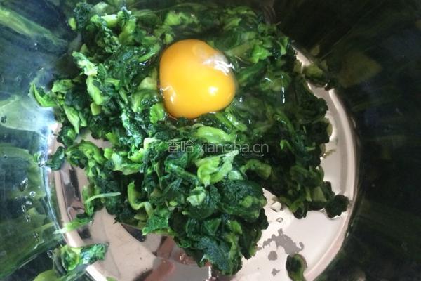 菠菜丸子的做法图解4