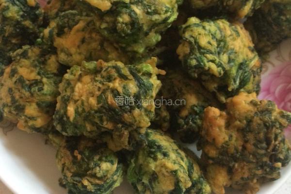 菠菜丸子的做法图解9