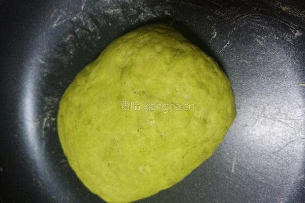 抹茶小馒头的做法图解5