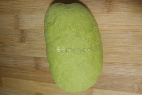 抹茶小馒头的做法图解6