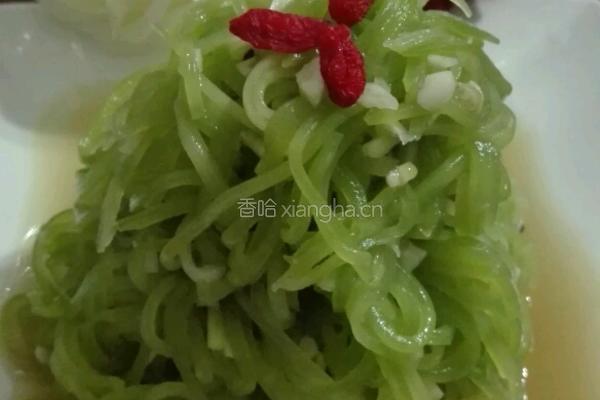 凉拌爽口莴苣丝