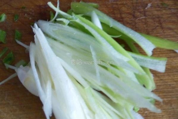 炒肉拉皮的做法图解5