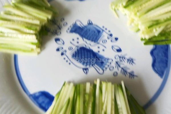炒肉拉皮的做法图解13