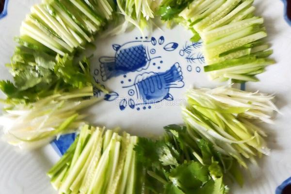 炒肉拉皮的做法图解15