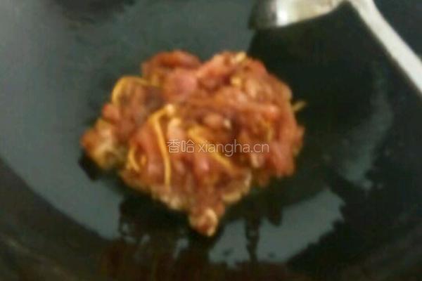 炒肉拉皮的做法图解19