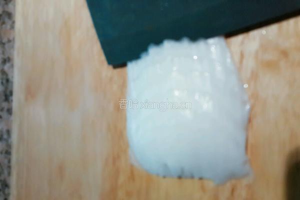 能登大雅之堂的川椒凤尾白菜的做法图解3