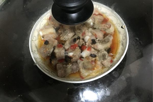 豆豉蒸排骨的做法图解2