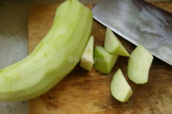 土豆烧茄子的做法图解4
