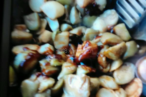 土豆烧茄子的做法图解13
