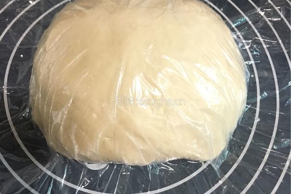 豆沙画卷的做法图解3