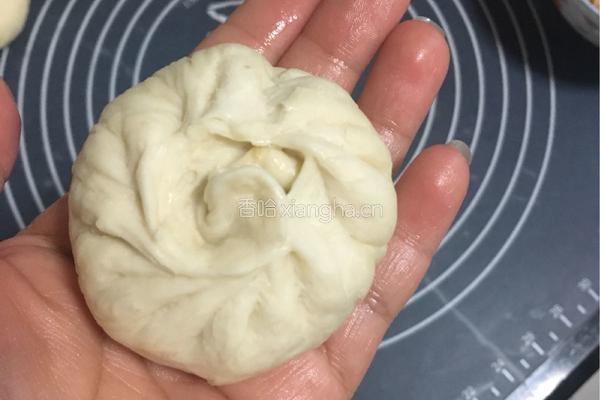 鲜肉包子的做法图解10