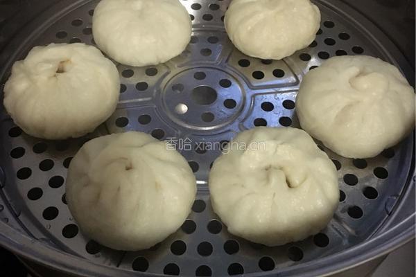 鲜肉包子的做法图解11