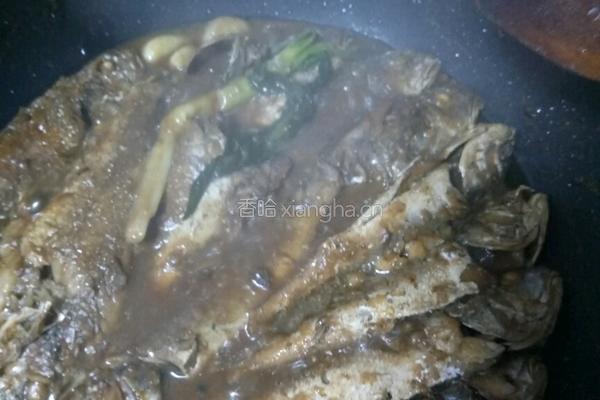 家常炖小海鱼的做法图解5